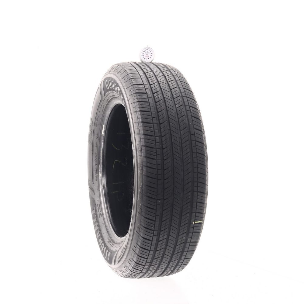 Set of (2) Used 215/65R17 Goodyear Assurance Finesse 99H - 7-8/32 - Image 1
