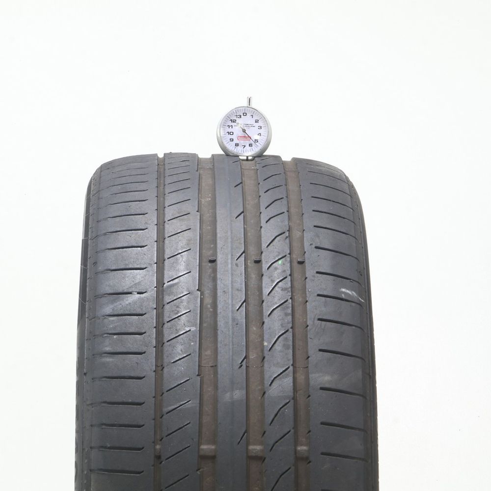 Set of (2) Used 255/40ZR21 Continental ContiSportContact 5P MO 102Y - 5-6/32 - Image 2