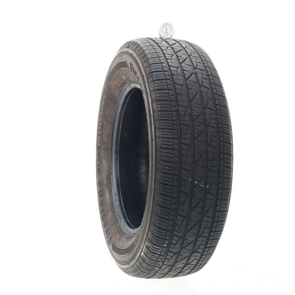 Set of (2) Used 255/65R18 Firestone Destination LE3 111H - 7-8/32 - Image 1