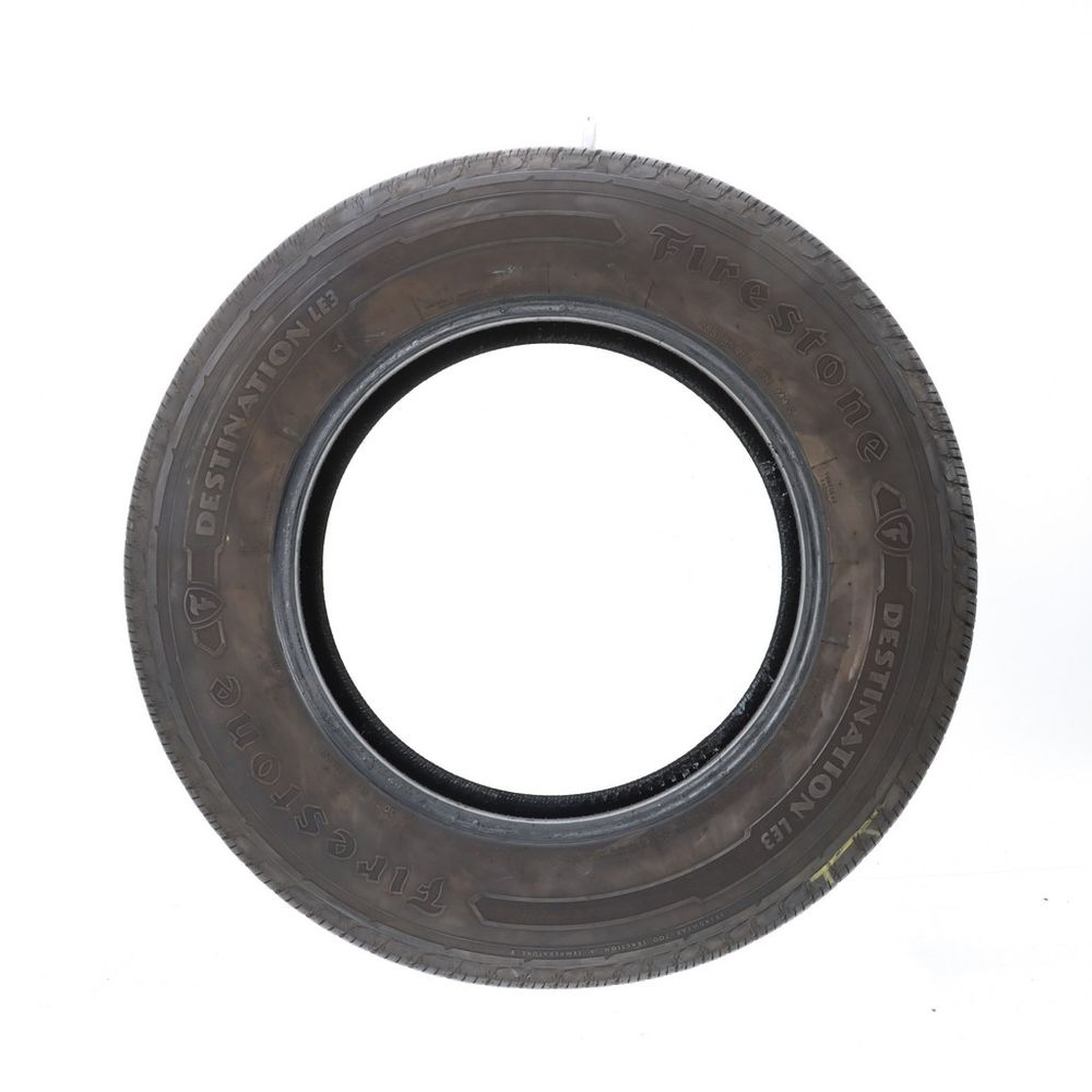 Set of (2) Used 255/65R18 Firestone Destination LE3 111H - 7-8/32 - Image 3