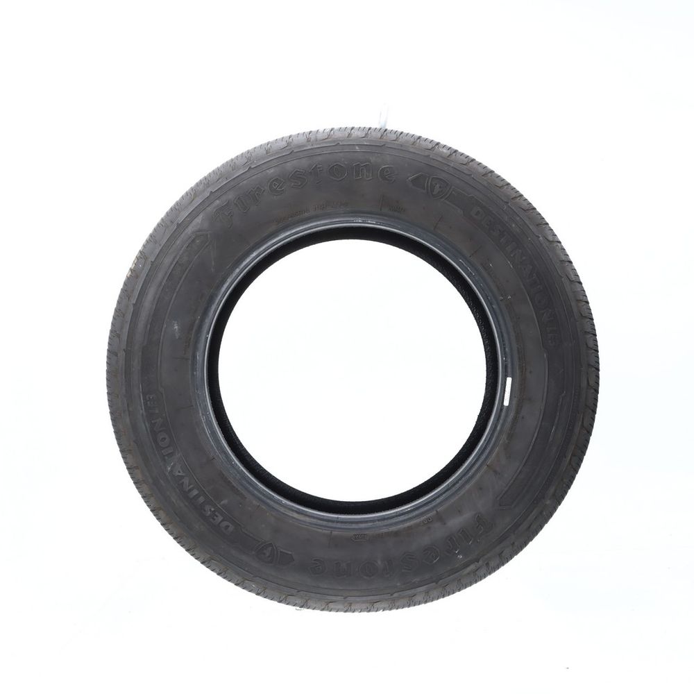 Set of (2) Used 255/65R18 Firestone Destination LE3 111H - 7-8/32 - Image 6