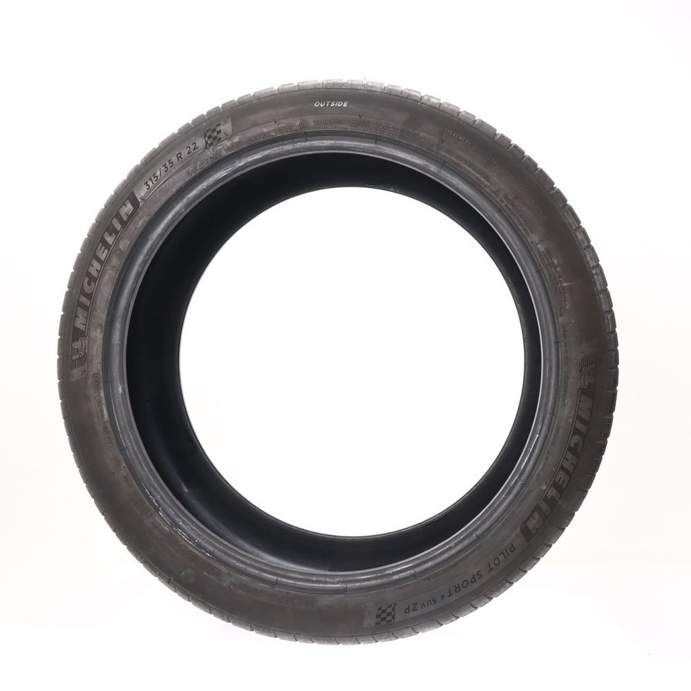 Used 315/35R22 Michelin Pilot Sport 4 SUV ZP 111Y - 7/32 - Image 3