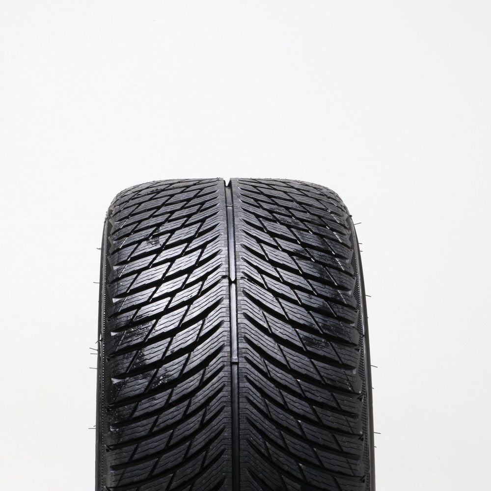 Driven Once 255/45R20 Michelin Pilot Alpin 5 SUV 105V - 9/32 - Image 2