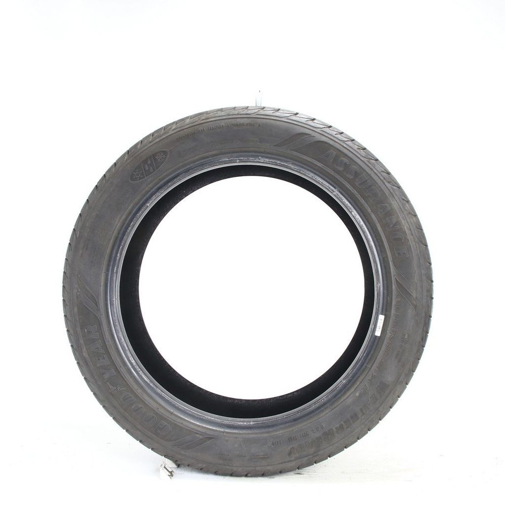 Set of (4) Used 235/50R19 Goodyear Assurance WeatherReady 99V - 6-7/32 - Image 6
