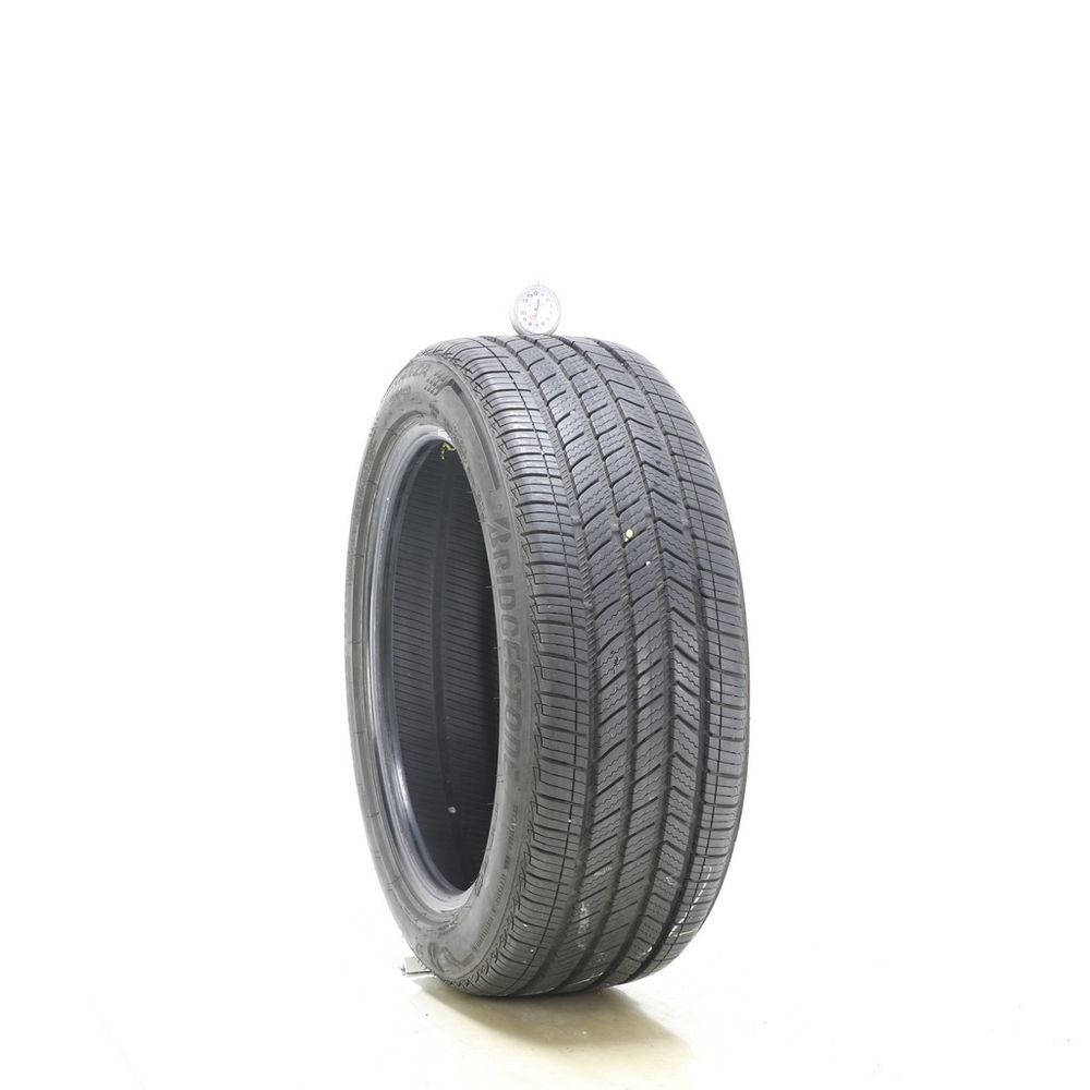 Set of (2) Used 205/50R17 Bridgestone Turanza Quiet Track 93V - 7.5-8/32 - Image 1