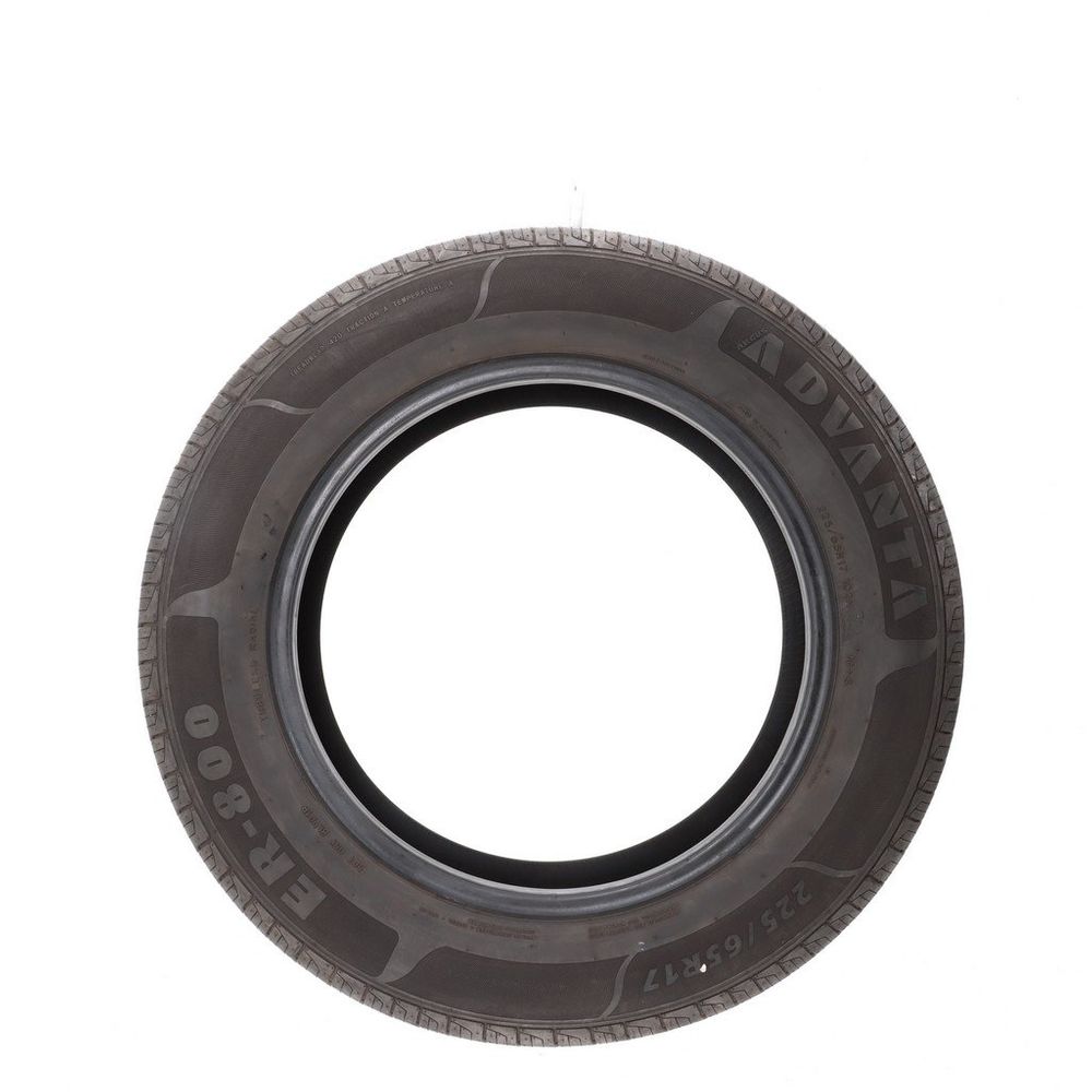Set of (2) Used 225/65R17 Advanta ER-800 102H - 5.5-6.5/32 - Image 6