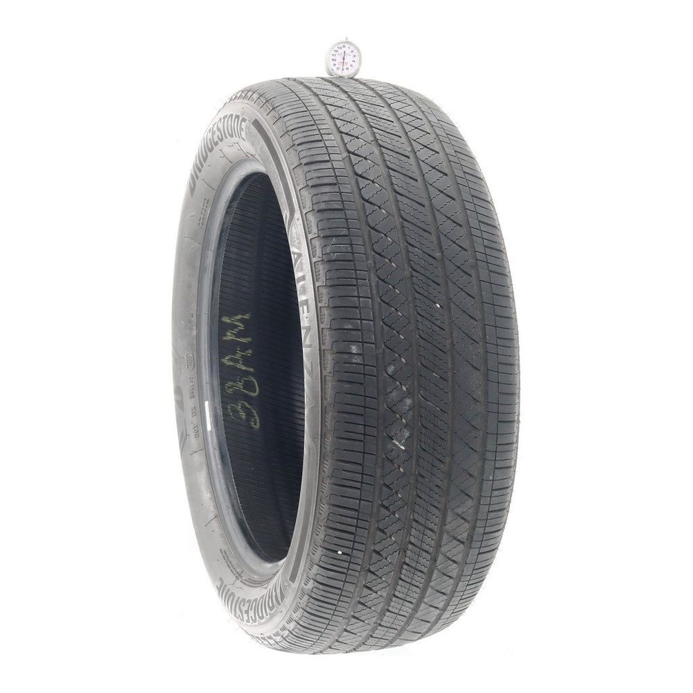 Set of (2) Used 255/50R20 Bridgestone Alenza Sport A/S 105H - 7-8/32 - Image 1