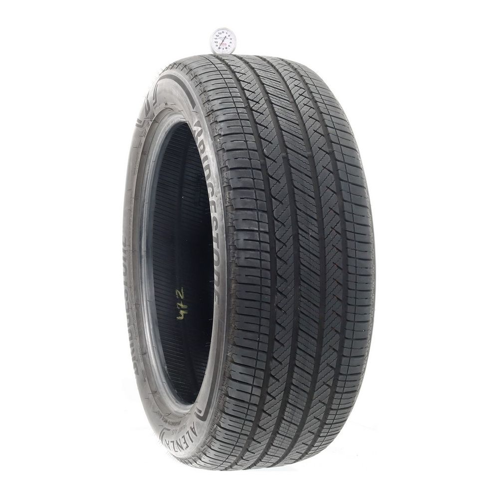 Set of (2) Used 255/50R20 Bridgestone Alenza Sport A/S 105H - 7-8/32 - Image 4