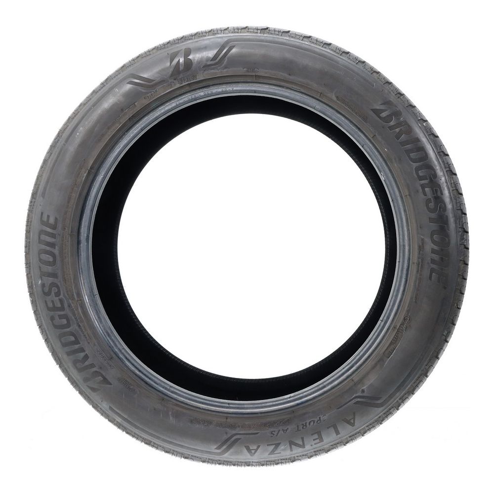Set of (2) Used 255/50R20 Bridgestone Alenza Sport A/S 105H - 7-8/32 - Image 6