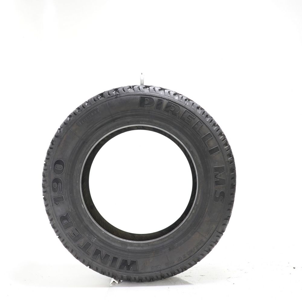 Set of (2) Used 225/60R15 Pirelli Winter 190 MS 95H - 6-7/32 - Image 3