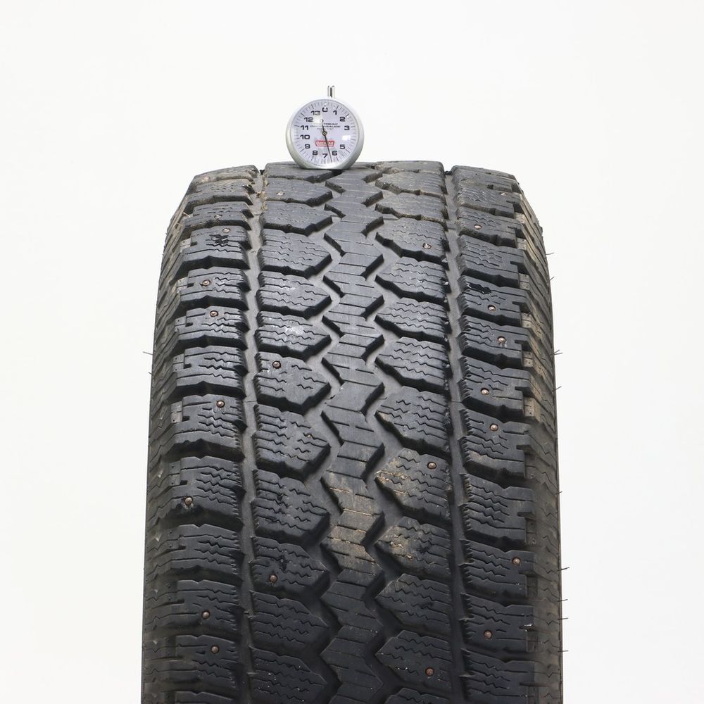 Used 255/65R17 Mastercraft Courser MSR Studded 110S - 6.5/32 - Image 2