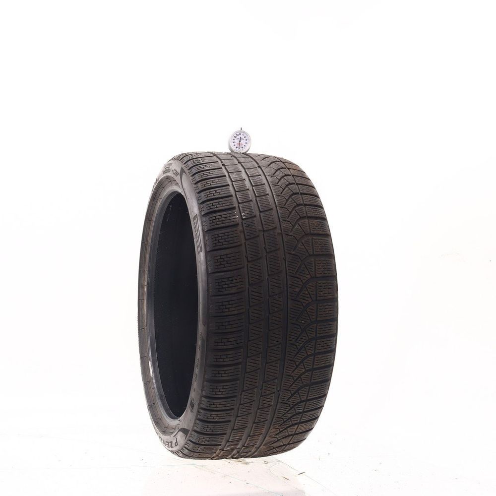 Used 265/35R19 Pirelli P Zero Winter ALP 98W - 7/32 - Image 1