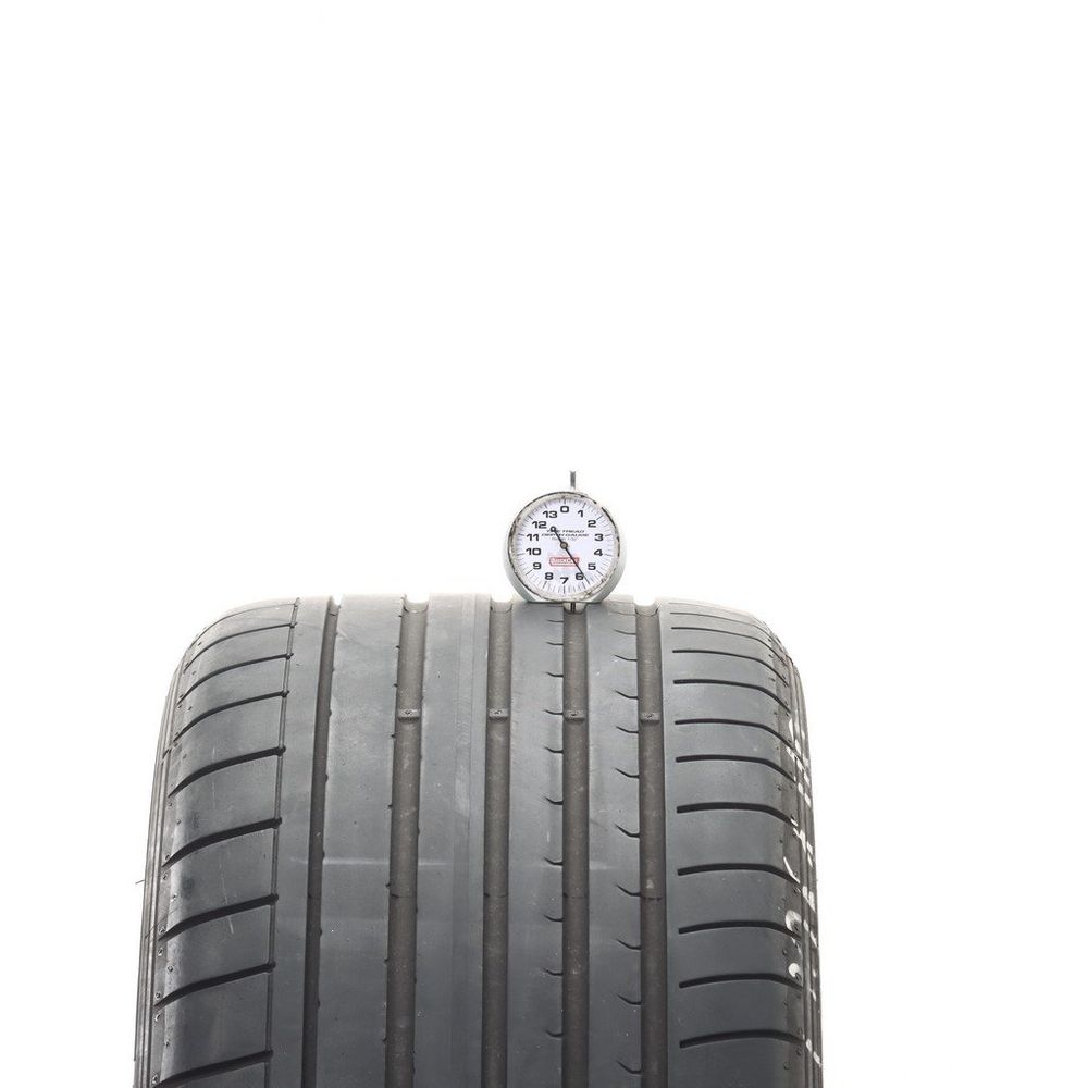 Set of (2) Used 275/35R19 Dunlop SP Sport Maxx GT DSST Run Flat 96Y - 5.5-6.5/32 - Image 2