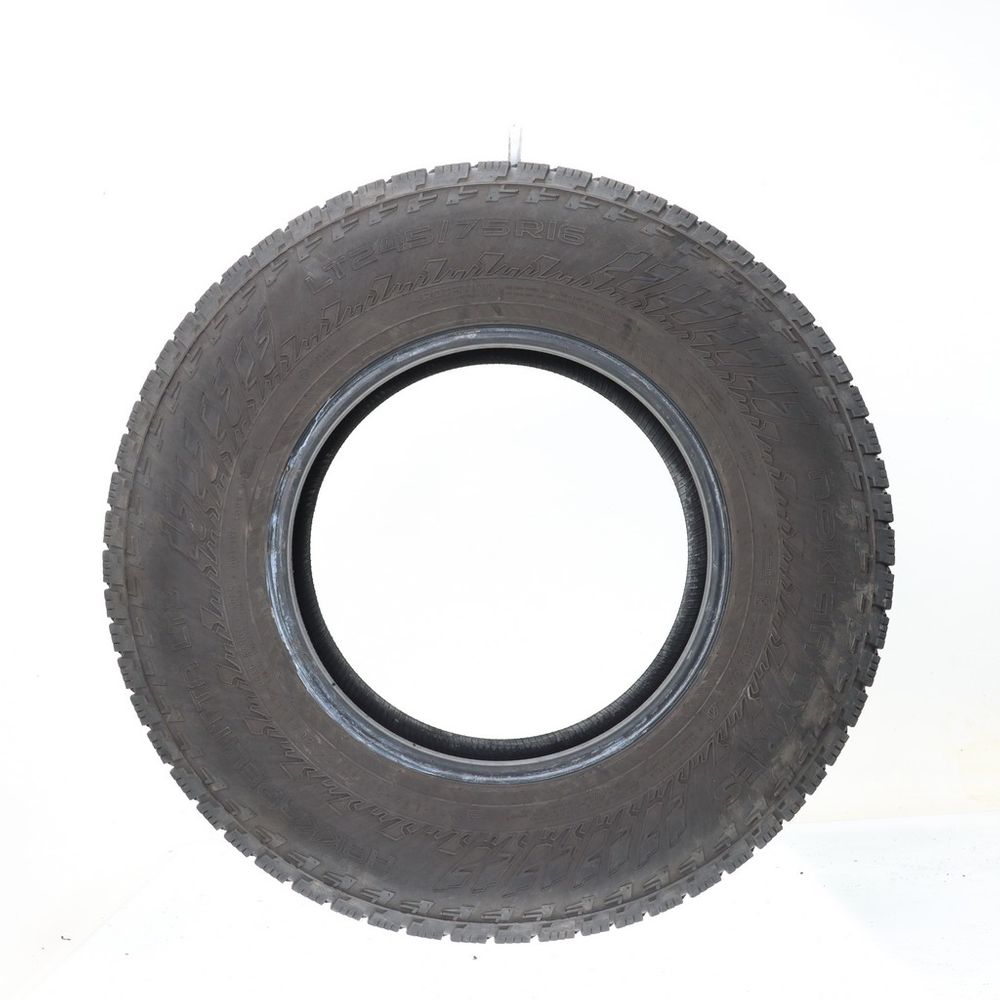 Used LT 245/75R16 Nokian Hakkapeliitta LT3 120/116Q E - 9/32 - Image 3