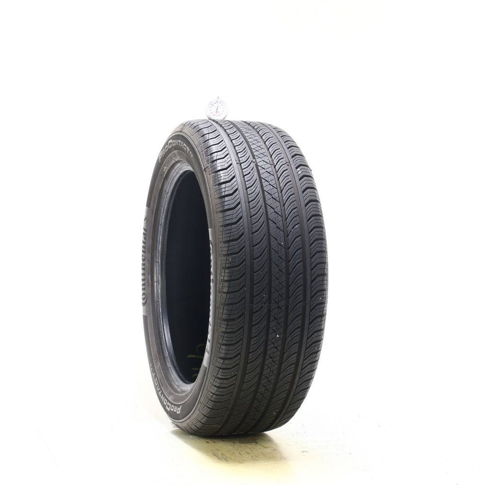 Used 235/50R19 Continental ProContact TX AO 103H - 7/32 - Image 1
