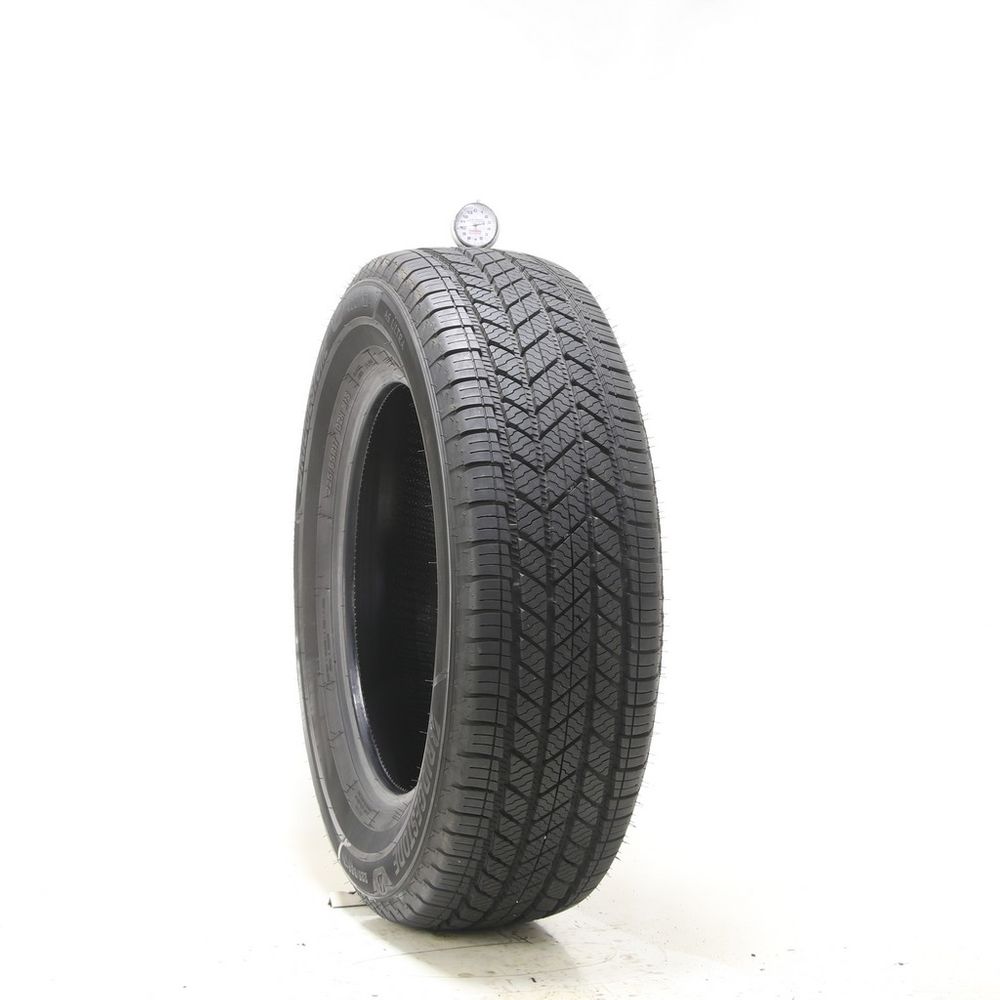 Set of (2) Used 225/65R17 Bridgestone Alenza AS Ultra 102H - 9-10/32 - Image 4