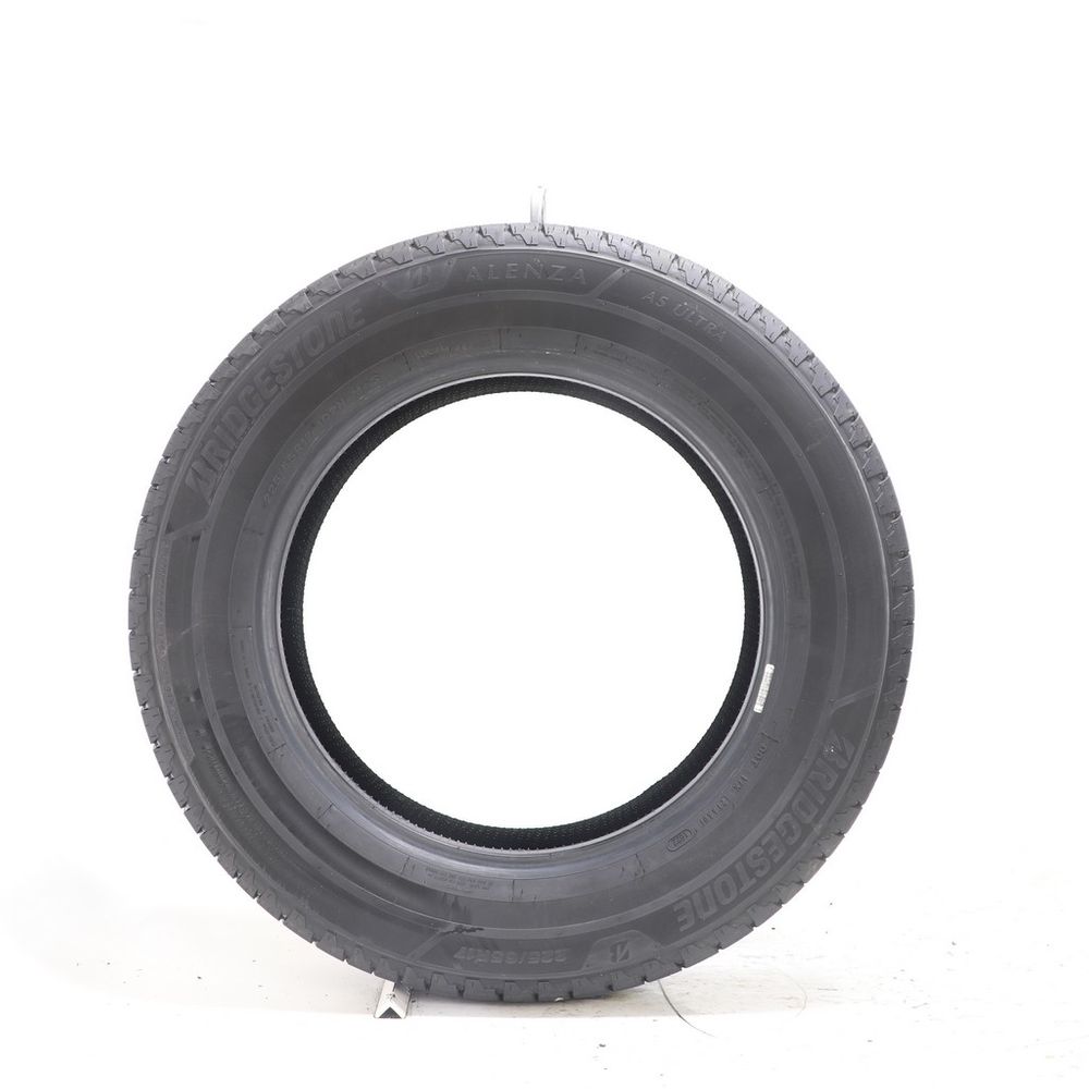 Set of (2) Used 225/65R17 Bridgestone Alenza AS Ultra 102H - 9-10/32 - Image 6