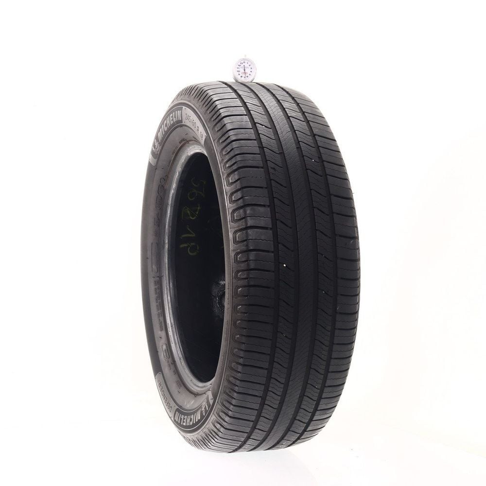 Set of (4) Used 245/60R18 Michelin Defender 2 105H - 6.5-7/32 - Image 1