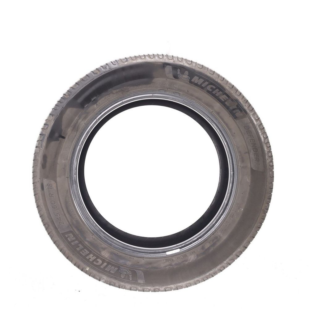 Set of (4) Used 245/60R18 Michelin Defender 2 105H - 6.5-7/32 - Image 6