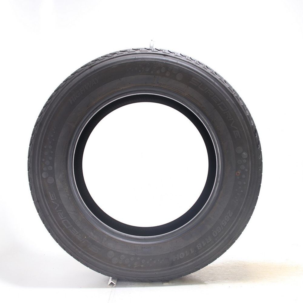 Set of (4) Used 265/60R18 SureDrive Highway 110H - 7-8.5/32 - Image 6