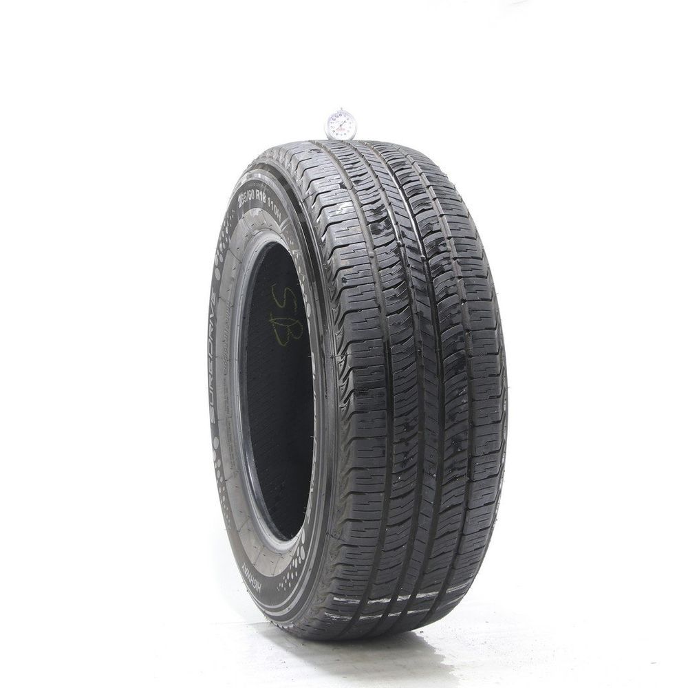 Set of (4) Used 265/60R18 SureDrive Highway 110H - 7-8.5/32 - Image 10