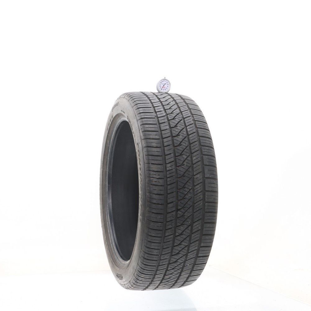 Set of (2) Used 245/45R19 Continental PureContact LS 102V - 7-8/32 - Image 4