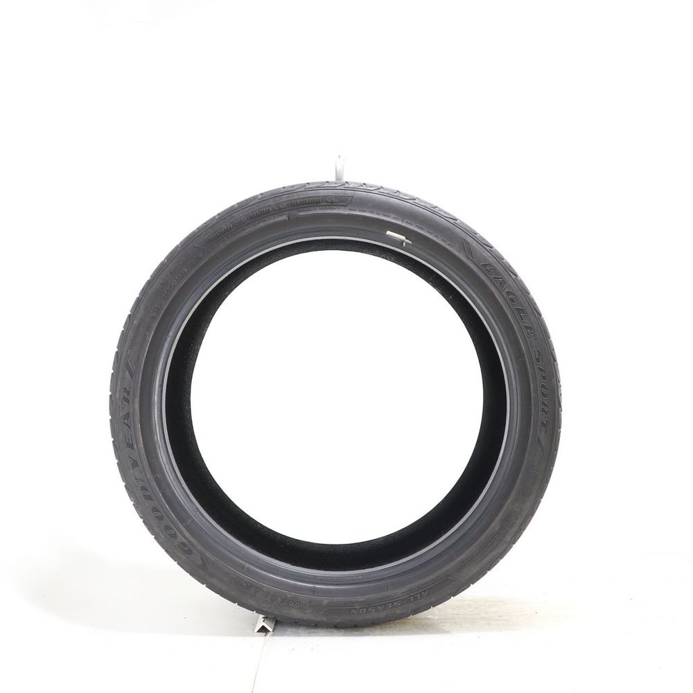 Used 255/35R19 Goodyear Eagle Sport AS 96W - 7/32 - Image 3