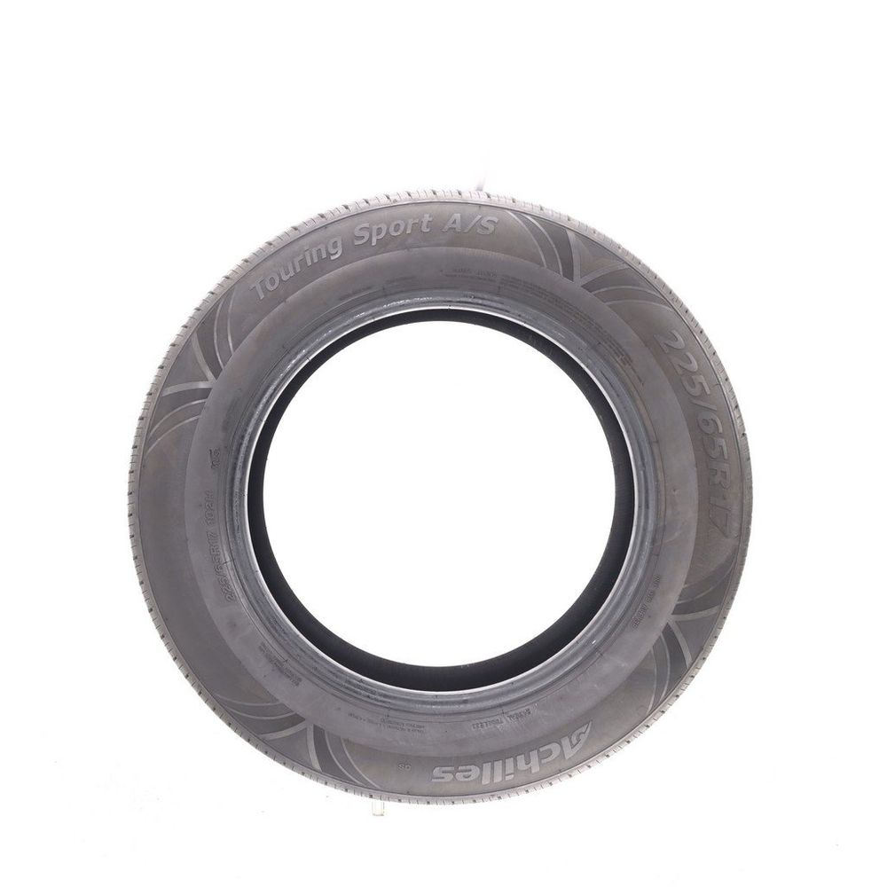 Set of (4) Used 225/65R17 Achilles Touring Sport A/S 102H - 8.5-9/32 - Image 6