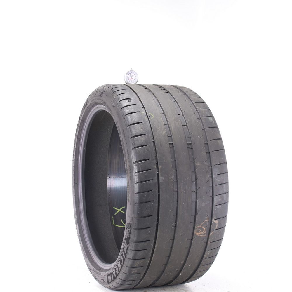 Set of (2) Used 315/30ZR21 Michelin Pilot Sport 4 NO 105Y - 6-7.5/32 - Image 1