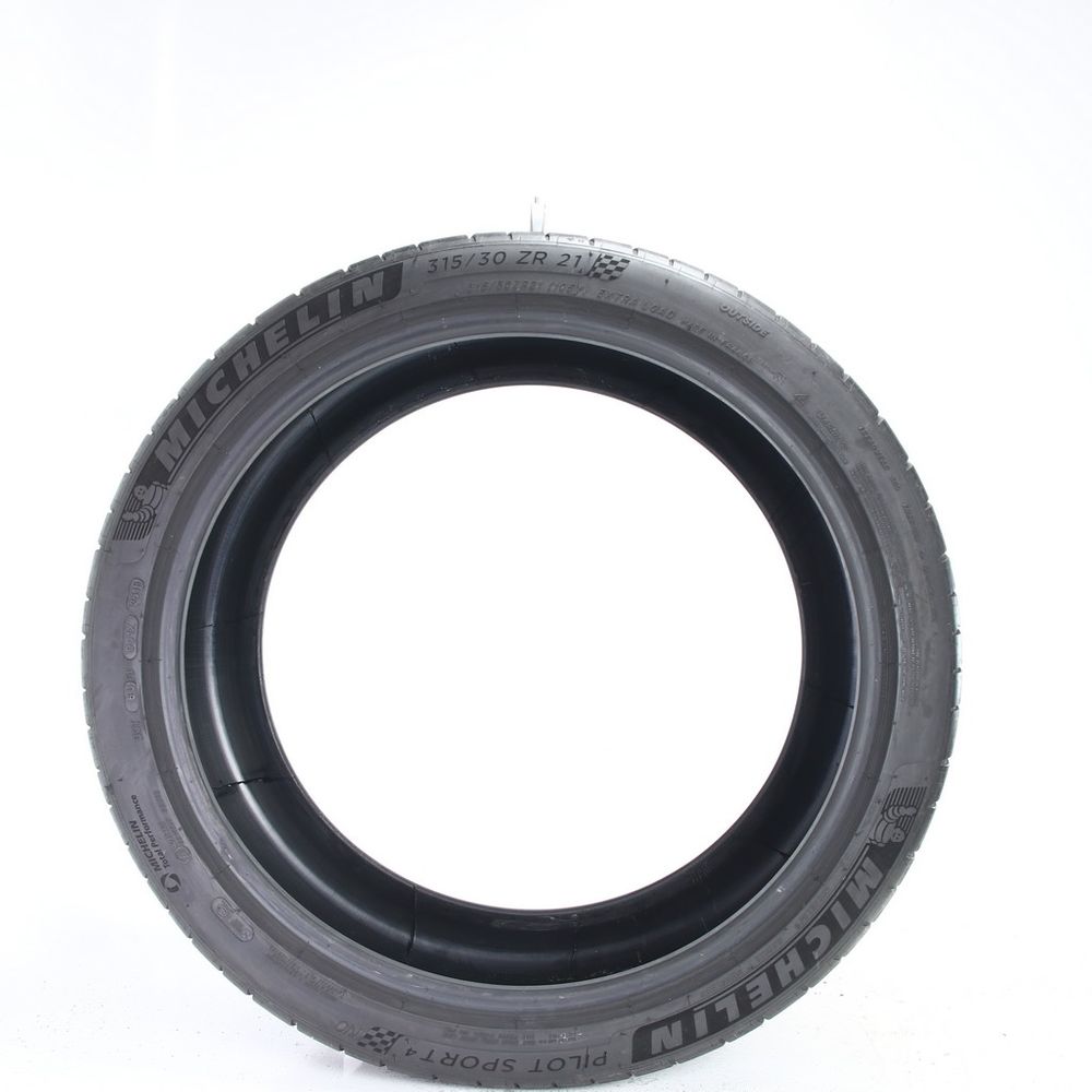 Set of (2) Used 315/30ZR21 Michelin Pilot Sport 4 NO 105Y - 6-7.5/32 - Image 3