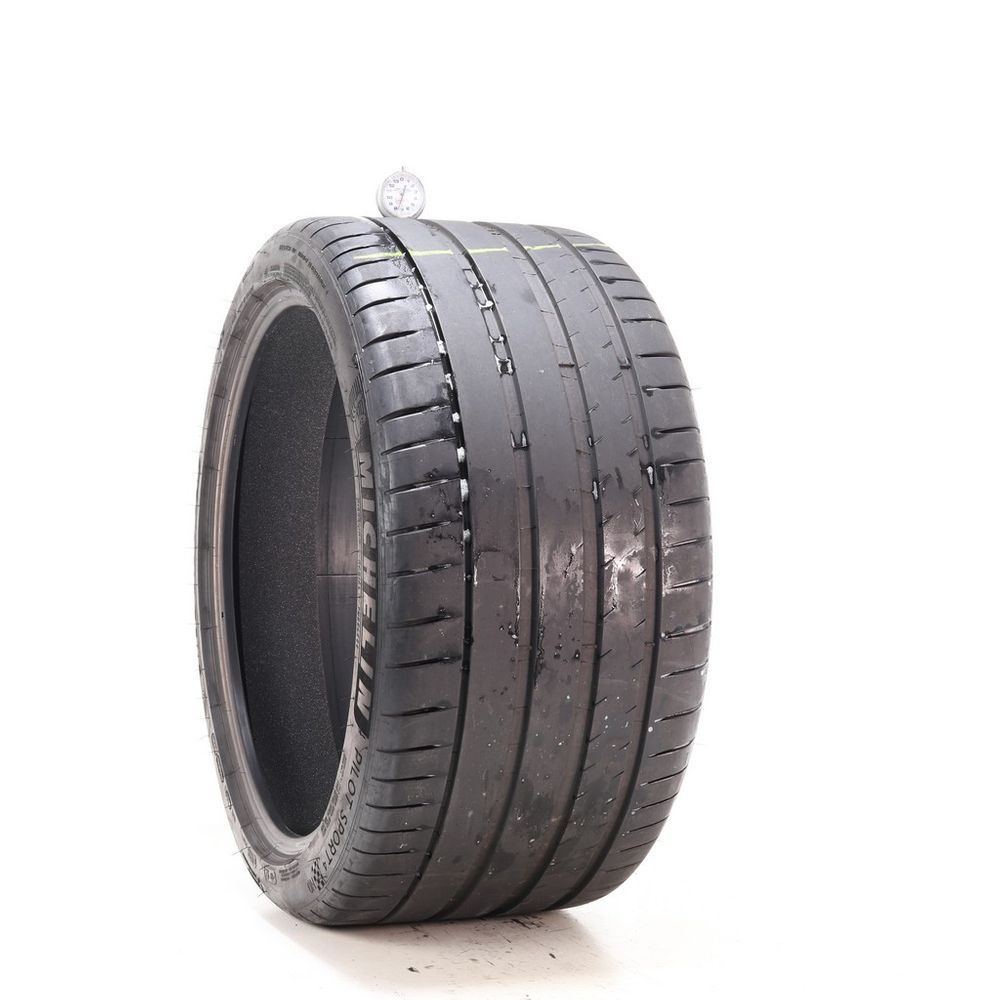 Set of (2) Used 315/30ZR21 Michelin Pilot Sport 4 NO 105Y - 6-7.5/32 - Image 4