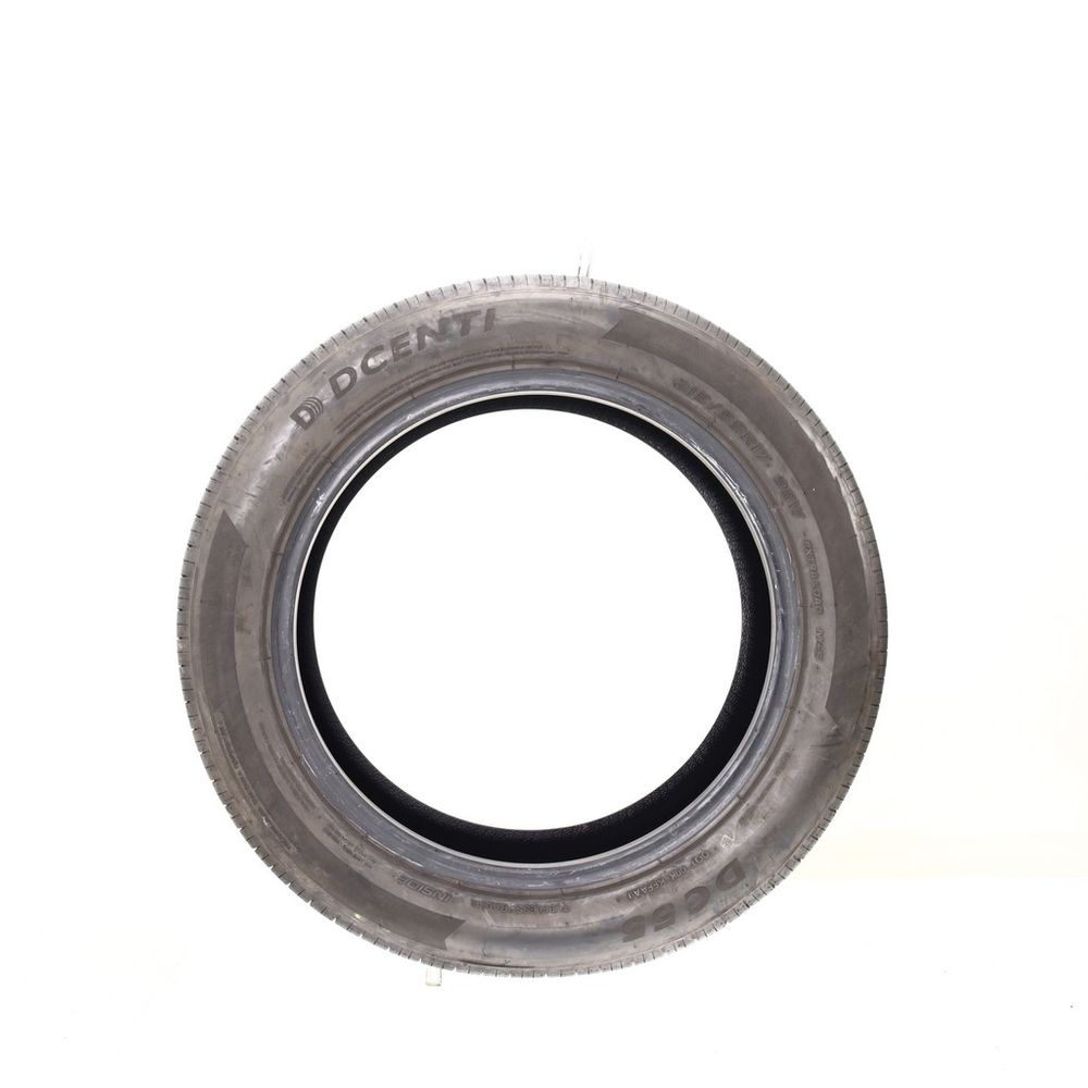 Set of (2) Used 215/55R17 Dcenti DC55 98W - 7.5-8.5/32 - Image 3
