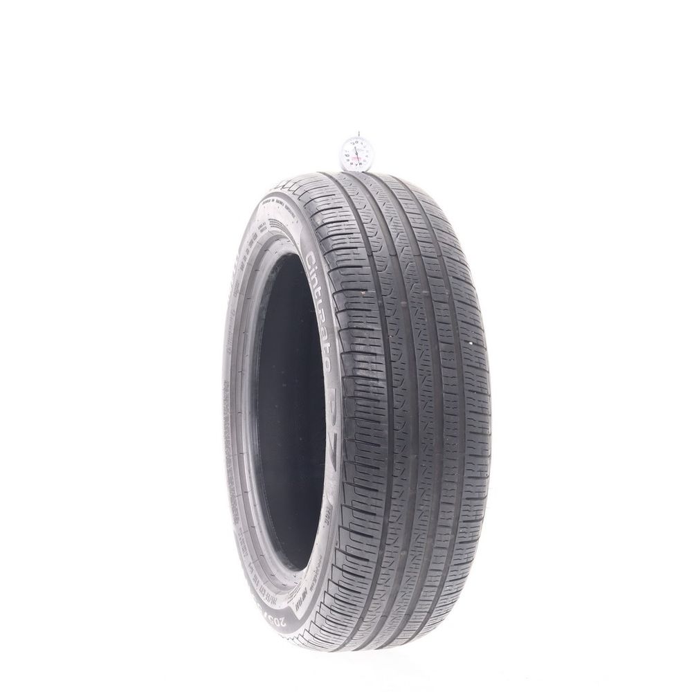 Set of (2) Used 205/55R17 Pirelli Cinturato P7 MOE Run Flat 91H - 6-7/32 - Image 2