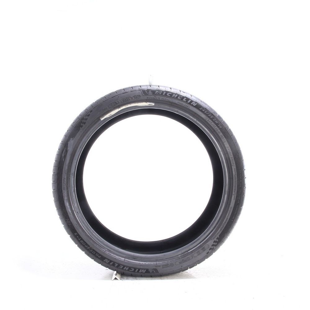 Used 245/35ZR19 Michelin Pilot Sport 4 S HN 93Y - 9/32 - Image 3