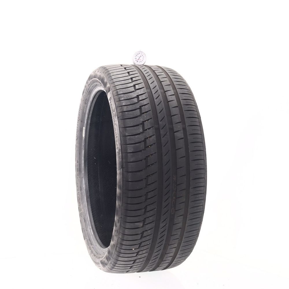 Set of (2) Used 275/35R22 Continental PremiumContact 6 104Y - 6.5-8/32 - Image 4
