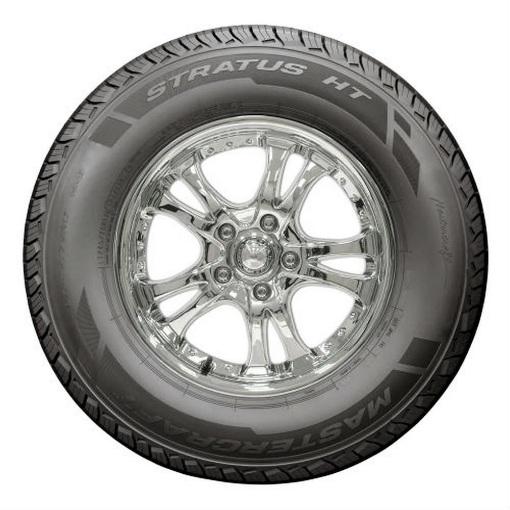 Set of (2) New LT 265/75R16 Mastercraft Stratus HT 123S - Image 2