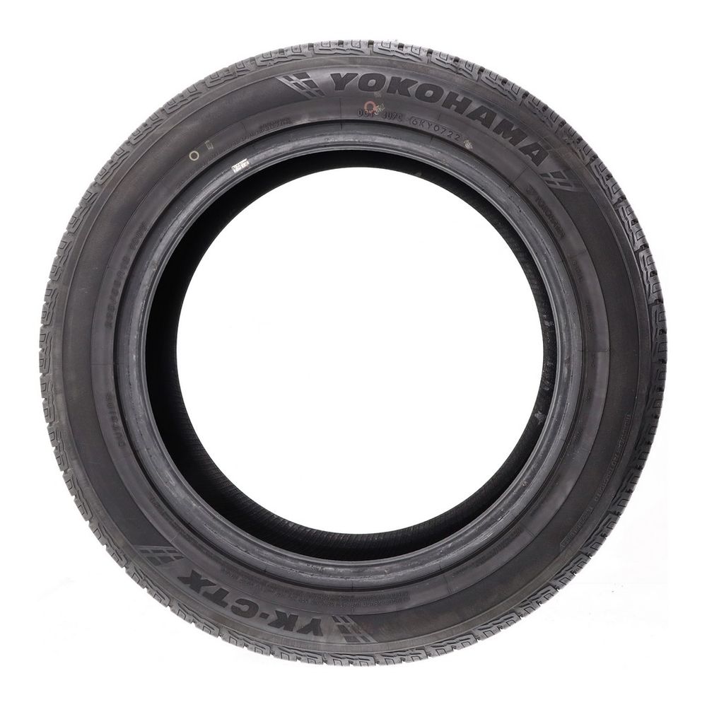 Set of (2) Used 235/55R18 Yokohama YK-CTX 100V - 9-9.5/32 - Image 6