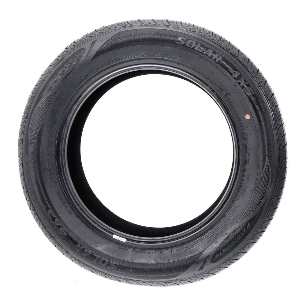 New 215/60R16 Solar 4XS Plus 95V - Image 3