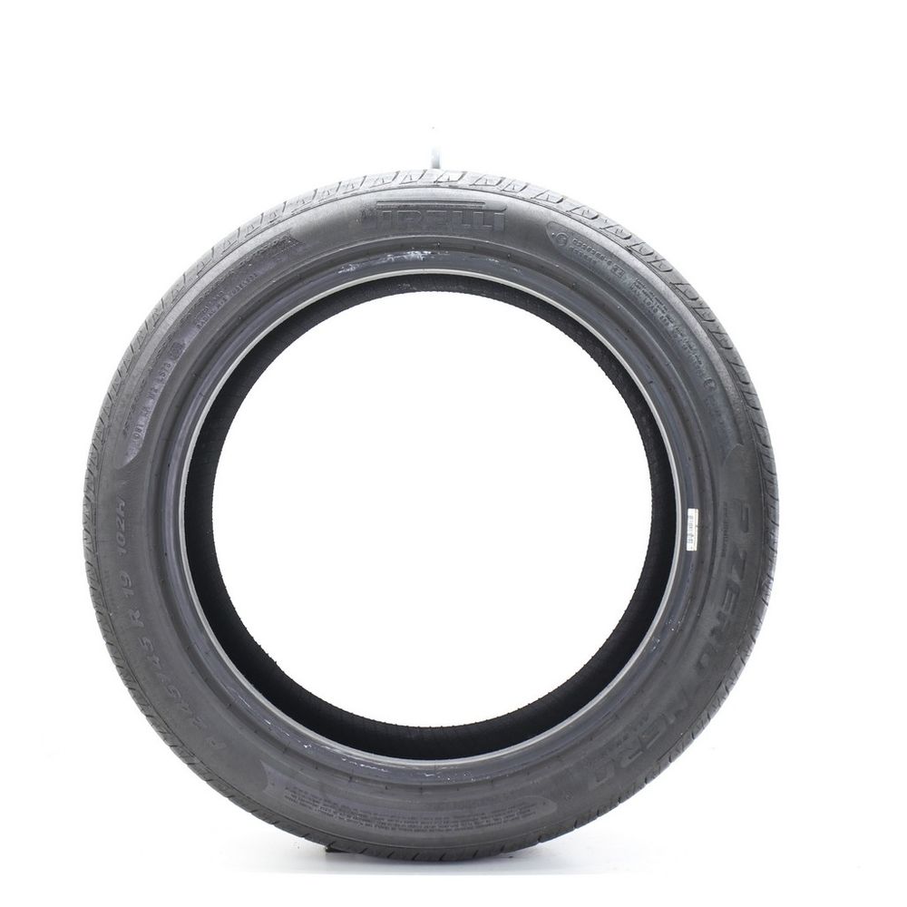 Used P 245/45R19 Pirelli P Zero Nero J 102H - 10/32 - Image 3