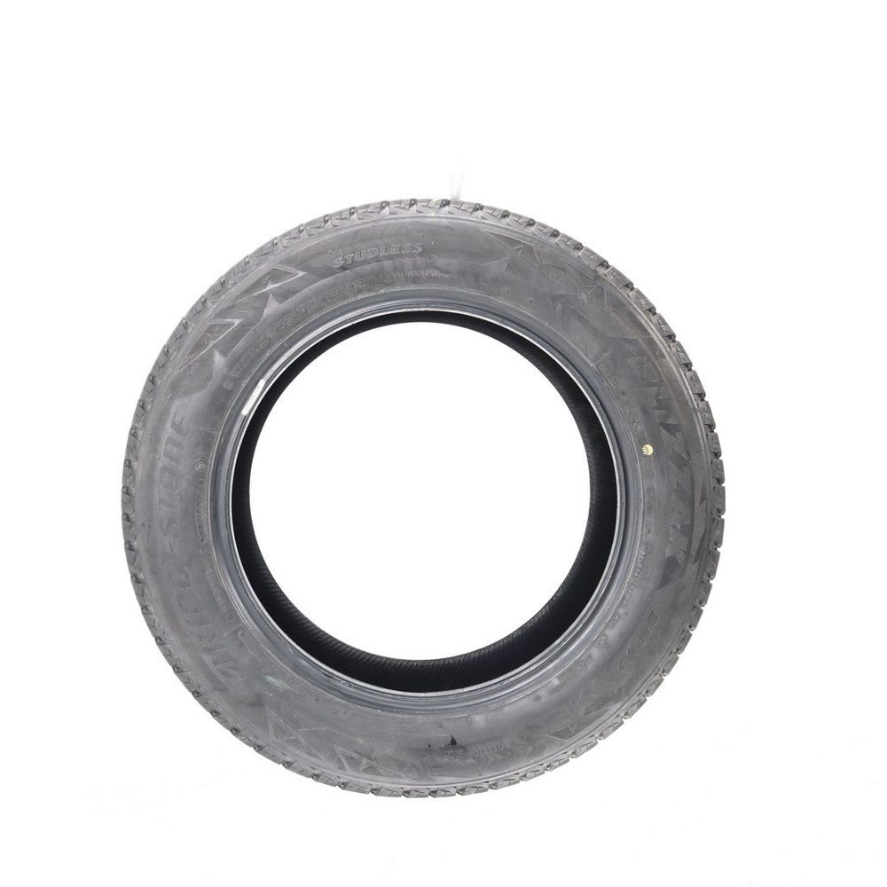 Set of (4) Used 225/60R17 Bridgestone Blizzak DM-V2 99S - 11-12/32 - Image 3