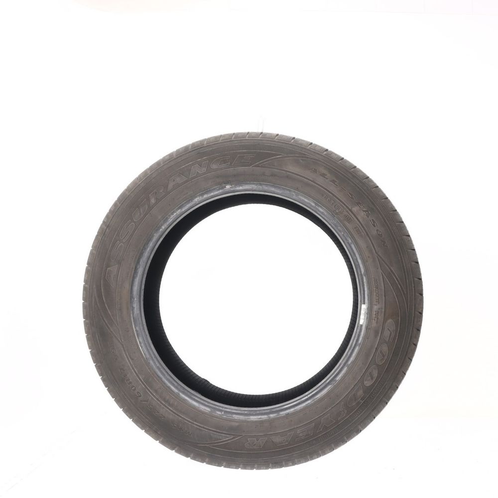Used 225/60R17 Goodyear Assurance All-Season 99T - 5.5/32 - Image 3