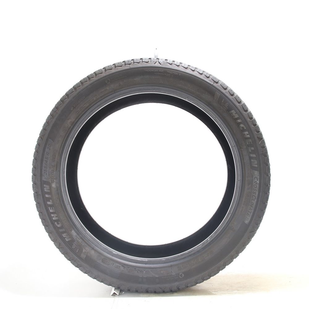 Set of (2) Used 255/45R20 Michelin CrossClimate 2 105V - 7.5-8.5/32 - Image 3
