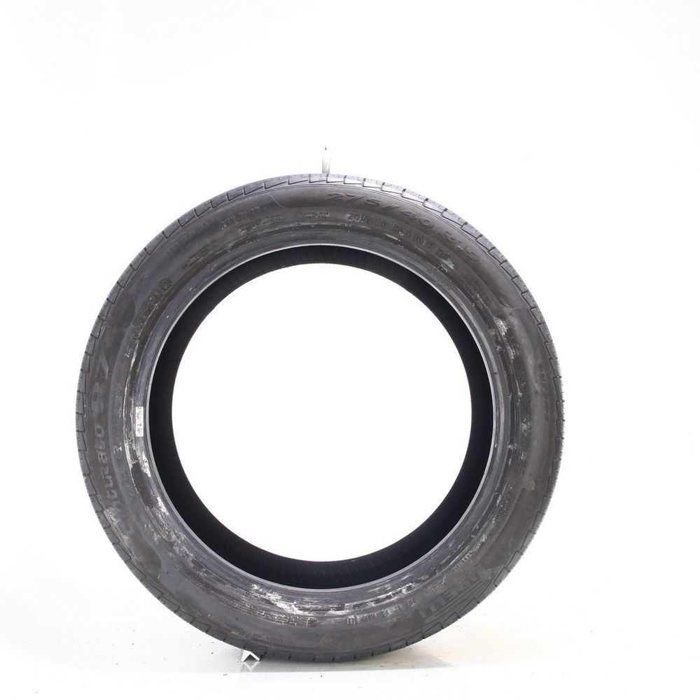 Set of (2) Used 275/40R19 Pirelli Cinturato P7 MOE Run Flat 101H - 7.5-9/32 - Image 3