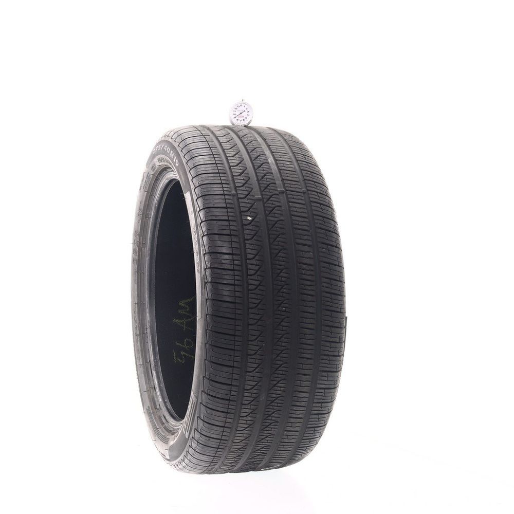 Set of (2) Used 275/40R19 Pirelli Cinturato P7 MOE Run Flat 101H - 7.5-9/32 - Image 4