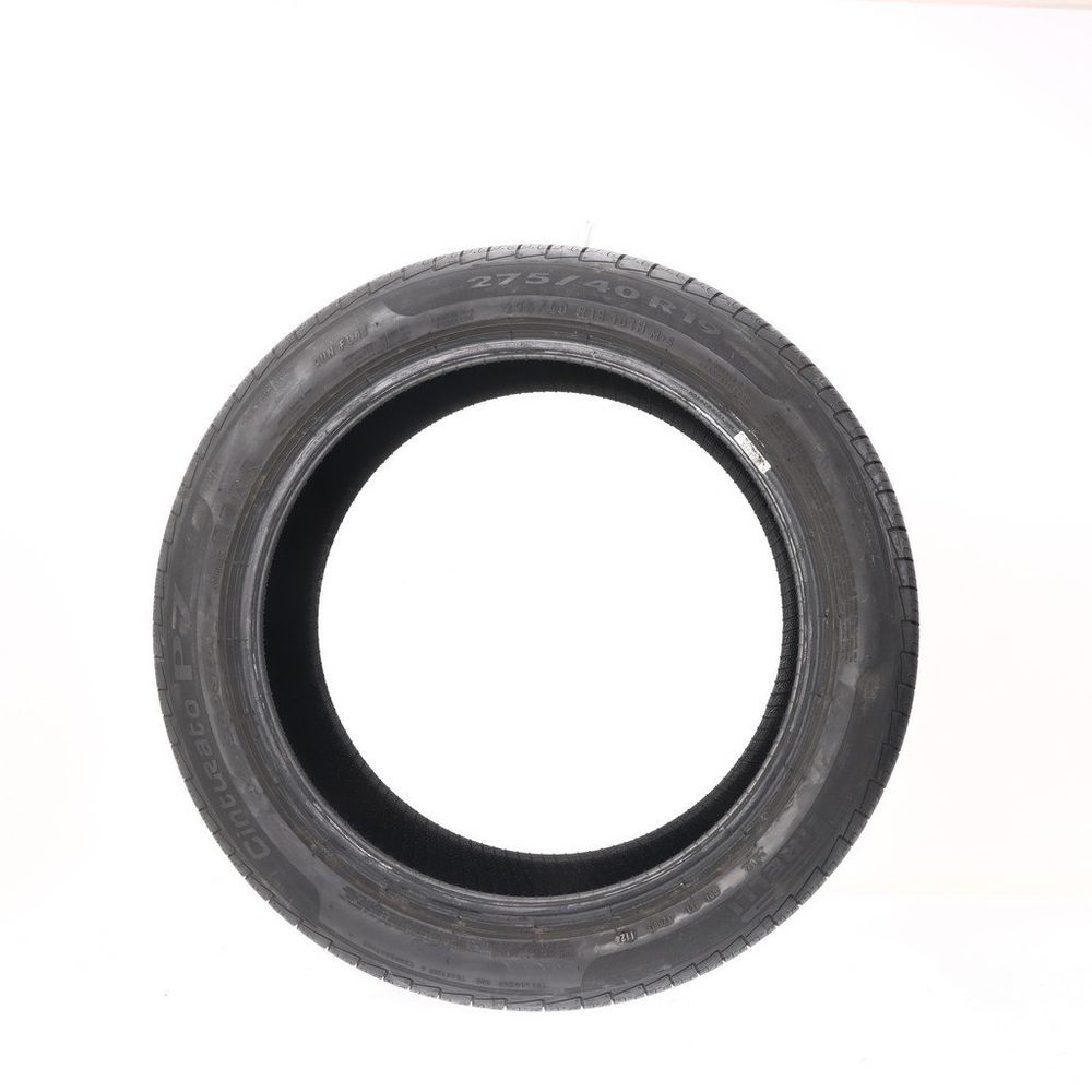 Set of (2) Used 275/40R19 Pirelli Cinturato P7 MOE Run Flat 101H - 7.5-9/32 - Image 6