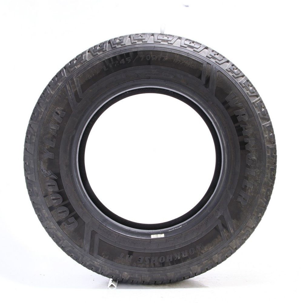 Set of (4) Used LT 245/70R17 Goodyear Wrangler Workhorse HT 119/116R E - 12-12.5/32 - Image 3