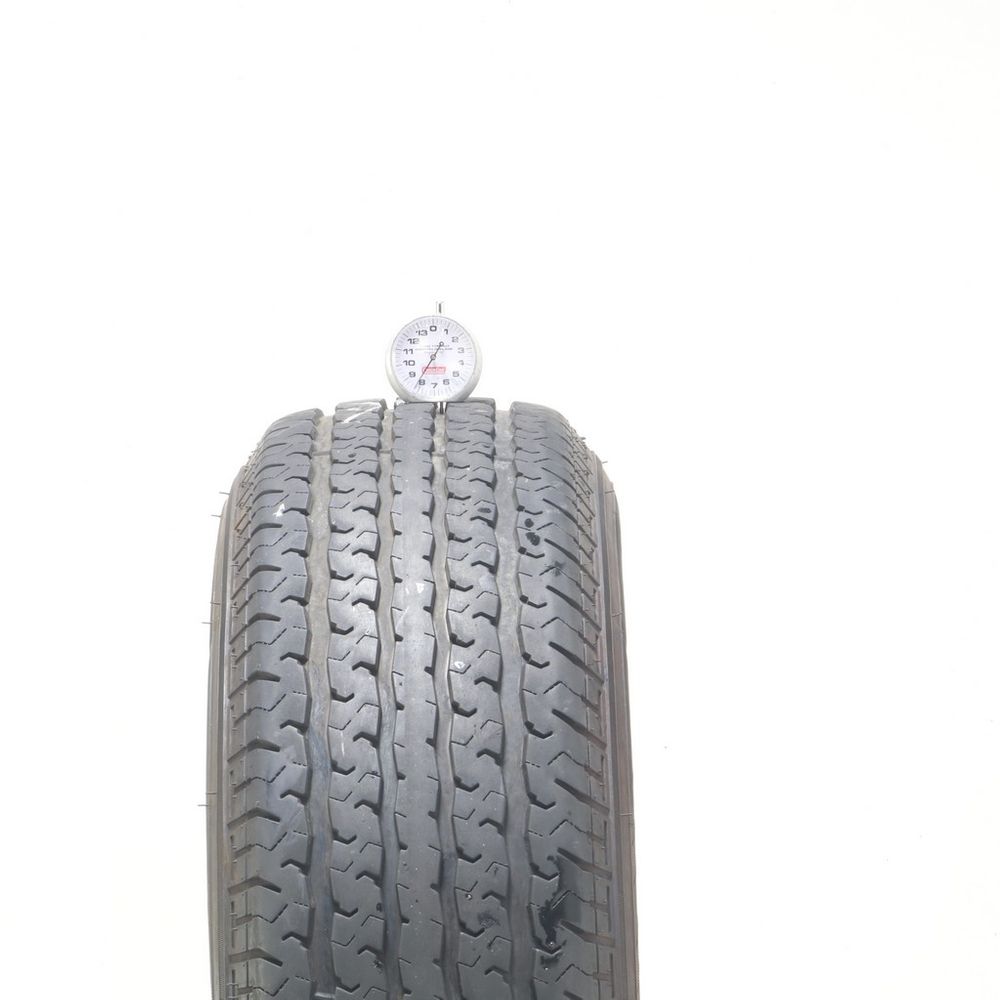 Set of (2) Used ST 225/75R15 Towstar STR 117/112M E - 7.5-8/32 - Image 5