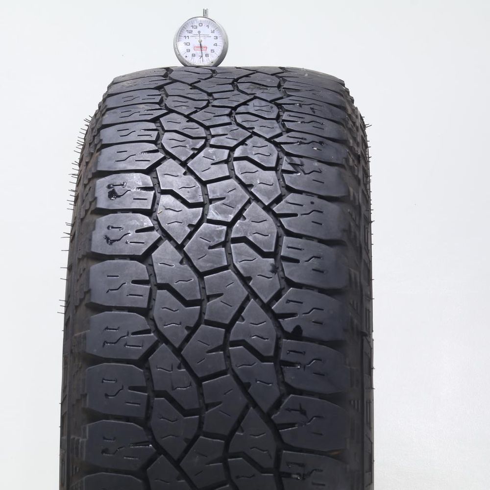 Set of (2) Used LT 275/70R18 Goodyear Wrangler Workhorse AT 125/122R E - 6.5-7/32 - Image 2