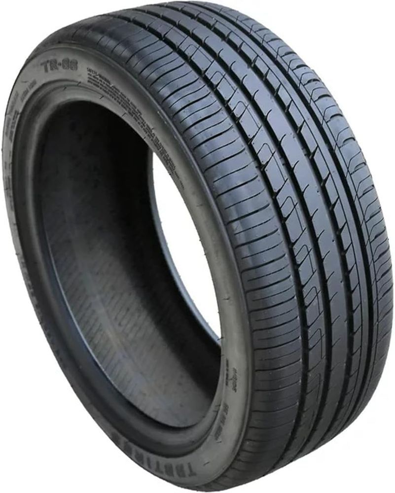 Set of (2) New 205/45R16 TBB TR-66 87W - Image 1