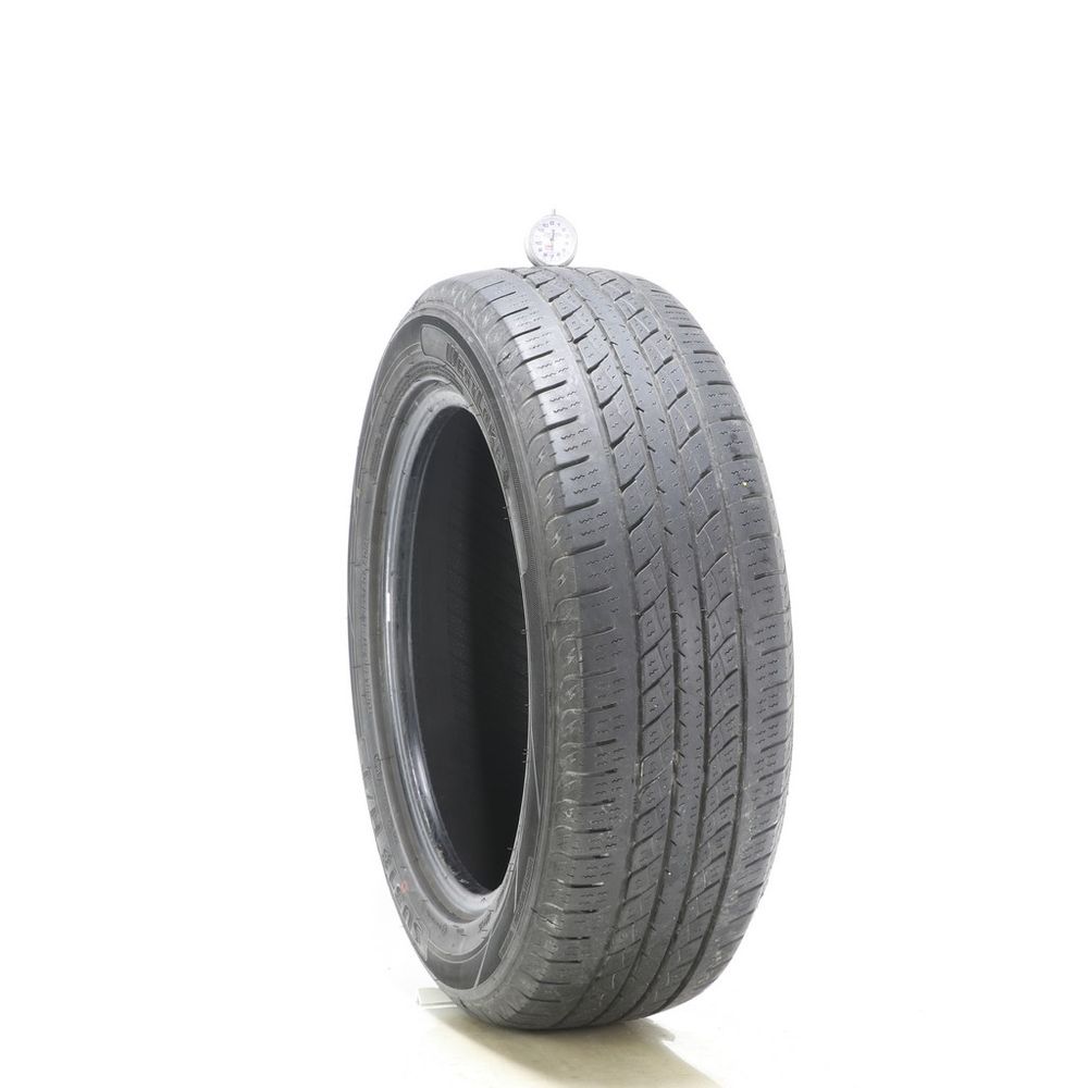 Set of (2) Used 225/60R18 Westlake SU318 H/T 100H - 7-8.5/32 - Image 1